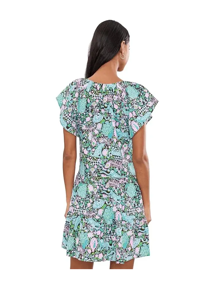 Платье льняное Norella Lilly Pulitzer — изображение 4 из 5, мульти