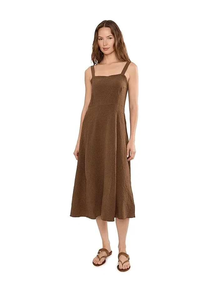 Платье миди на бретелях Sunkissed Tank Midi Dress Toad&Co — изображение 1 из 5, земля