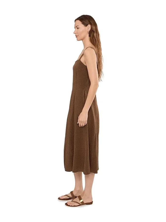 Платье миди на бретелях Sunkissed Tank Midi Dress Toad&Co — изображение 3 из 5, земля