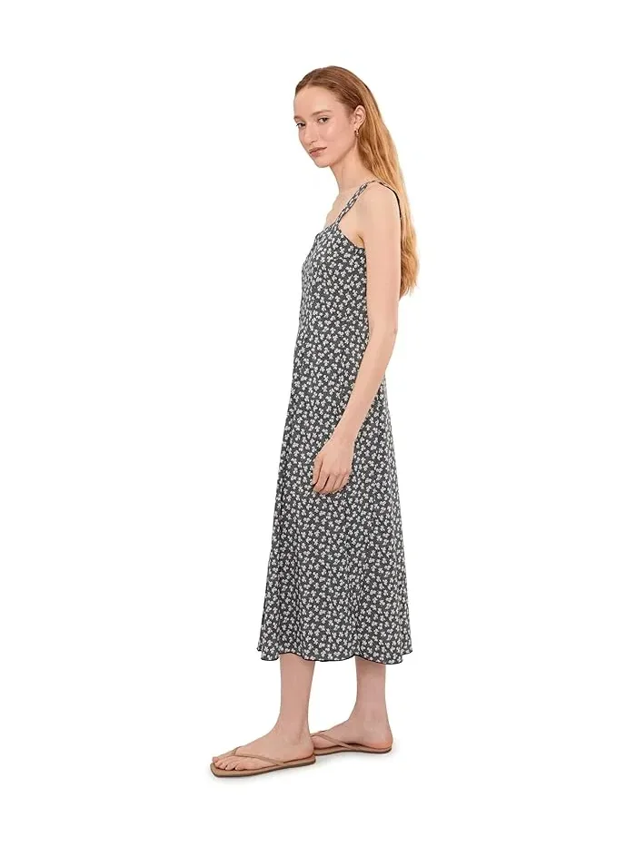 Платье миди с квадратным вырезом Sunkissed Tank Midi Dress Toad&Co — изображение 3 из 5, черный
