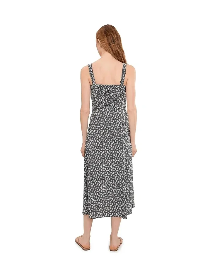 Платье миди с квадратным вырезом Sunkissed Tank Midi Dress Toad&Co — изображение 4 из 5, черный