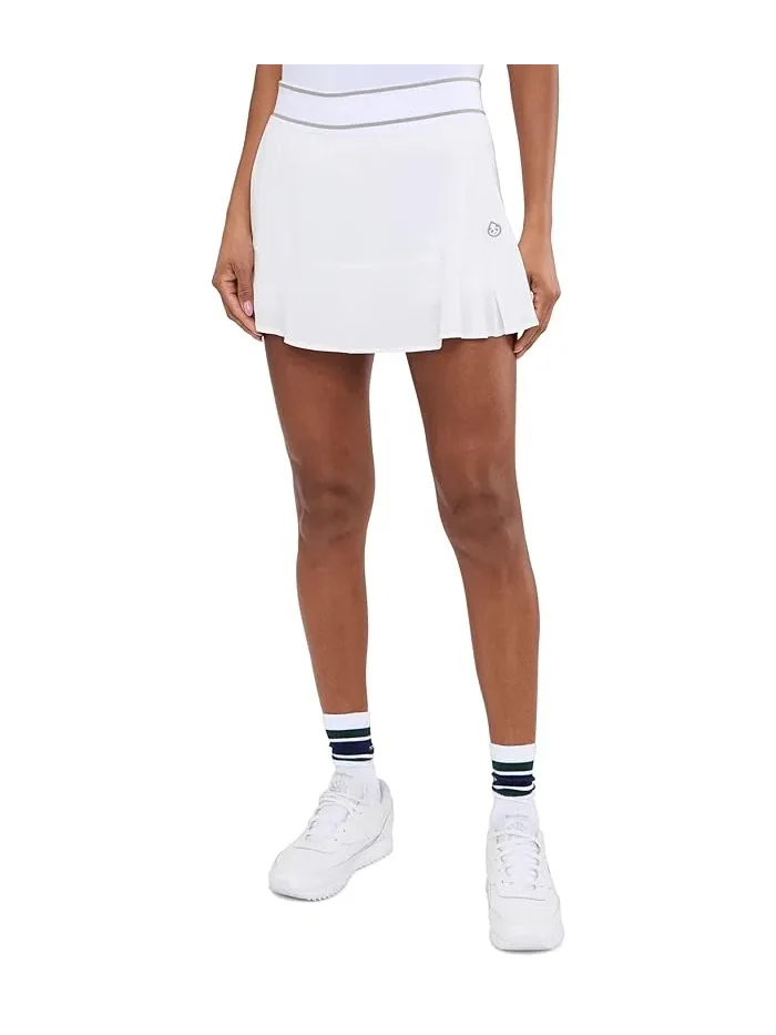 Юбка A-line tasc Performance On the Court 13" Skirt — изображение 1 из 5, белый