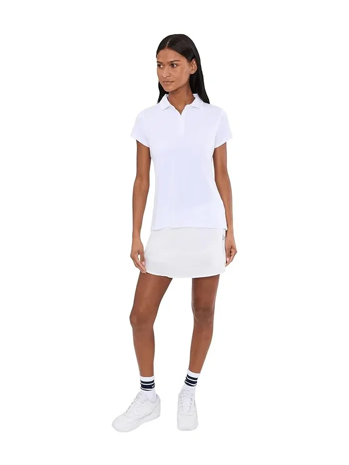 Юбка A-line tasc Performance On the Court 13" Skirt — изображение 2 из 5, белый