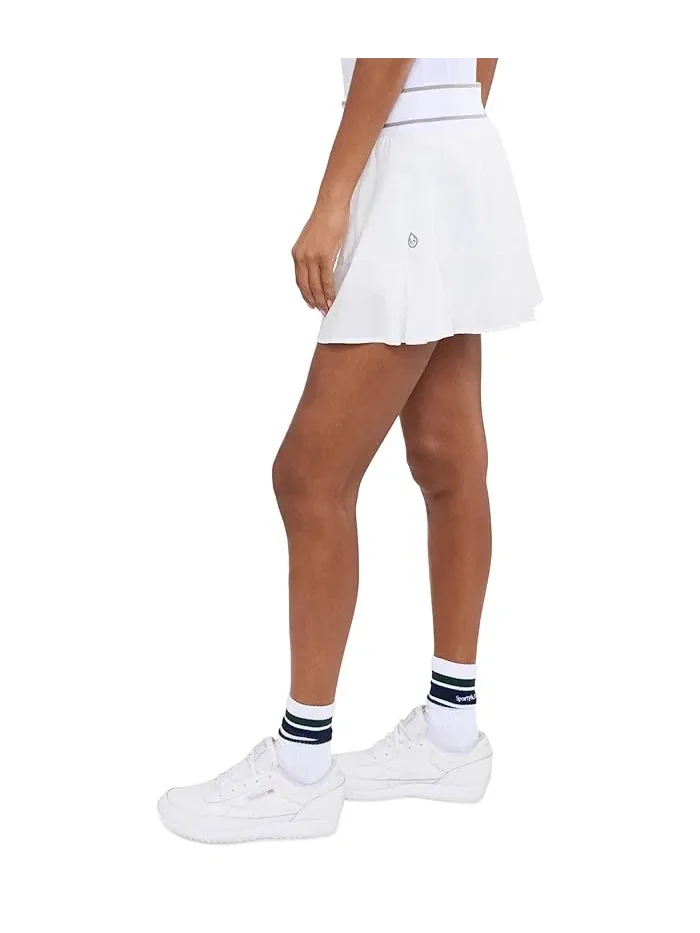 Юбка A-line tasc Performance On the Court 13" Skirt — изображение 3 из 5, белый
