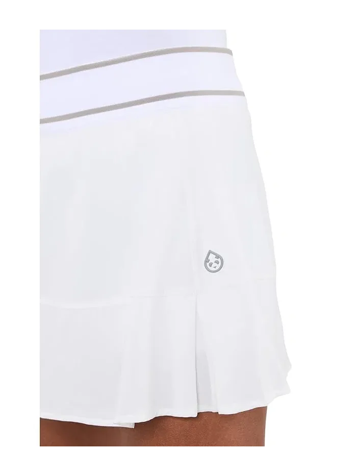 Юбка A-line tasc Performance On the Court 13" Skirt — изображение 5 из 5, белый