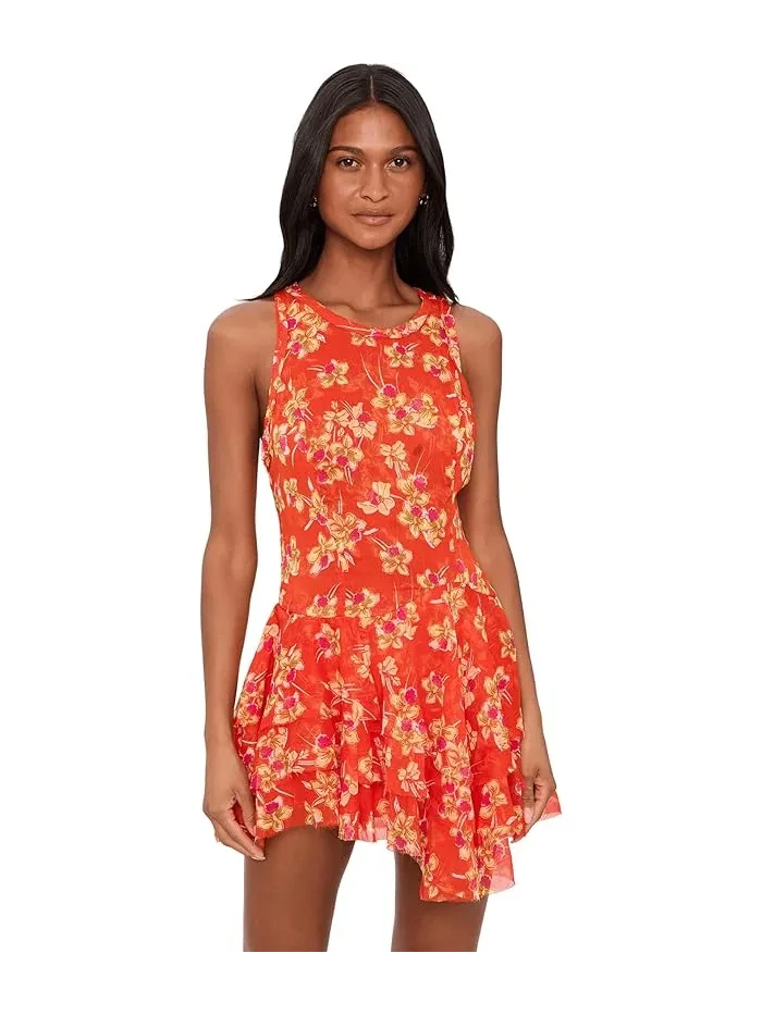 Платье мини принтованное Raven Free People