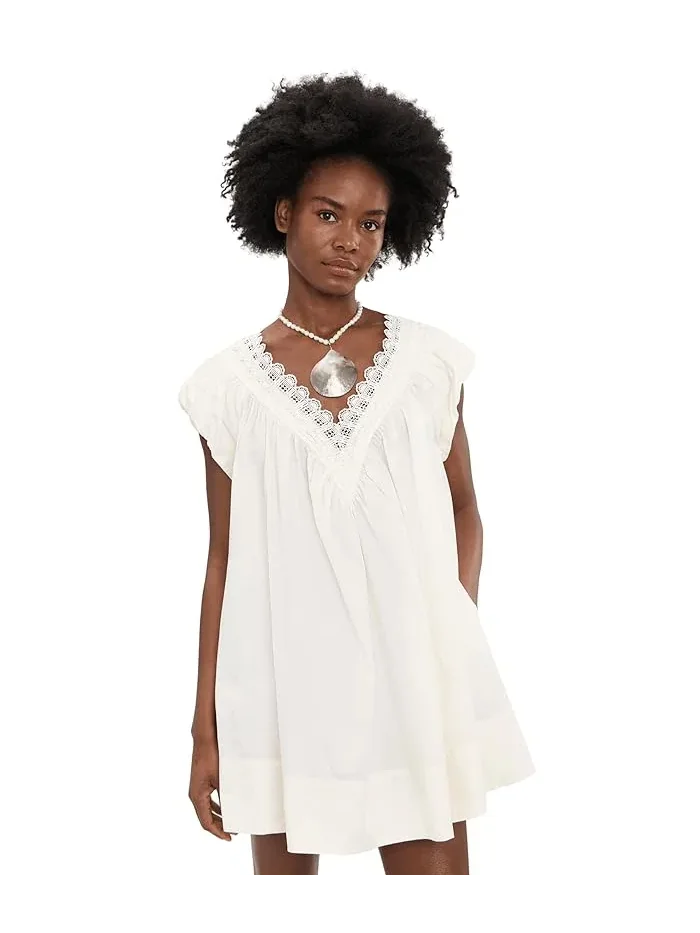 Платье мини с V-образным вырезом Sundazed Free People