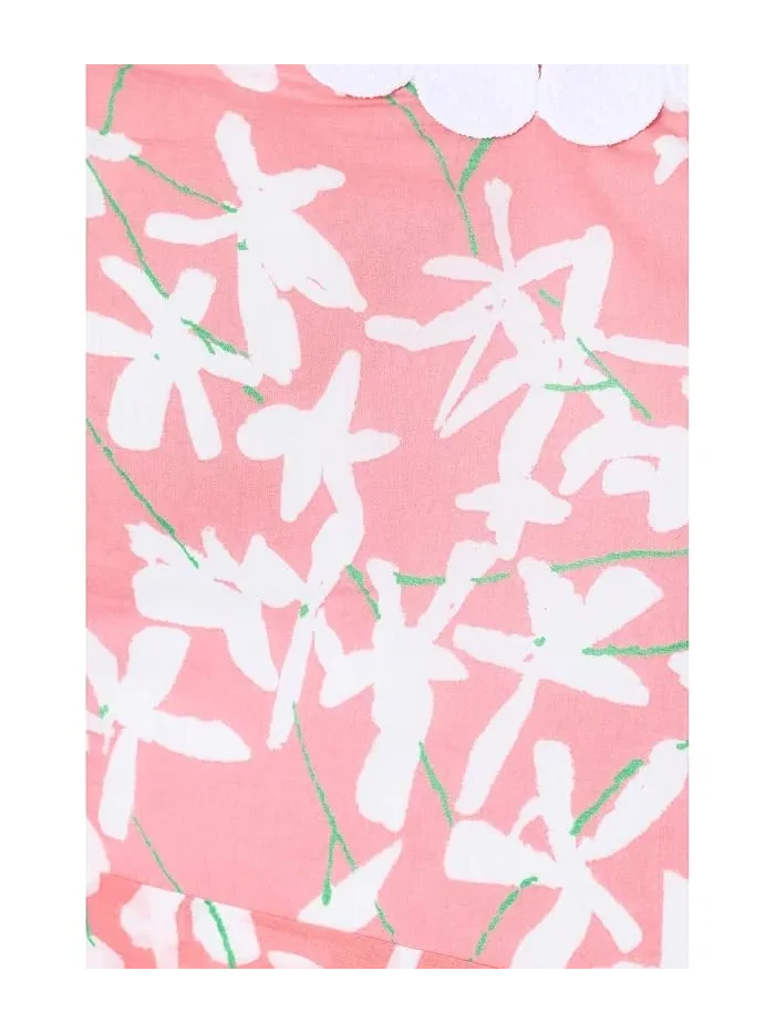 Макси-платье с цветочным принтом Laney Lilly Pulitzer — изображение 5 из 5, розовый