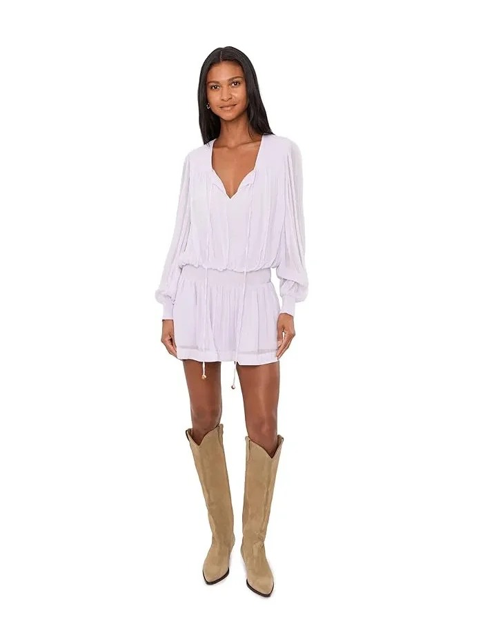 Юбка мини A-line Free People — изображение 2 из 5, сиреневый