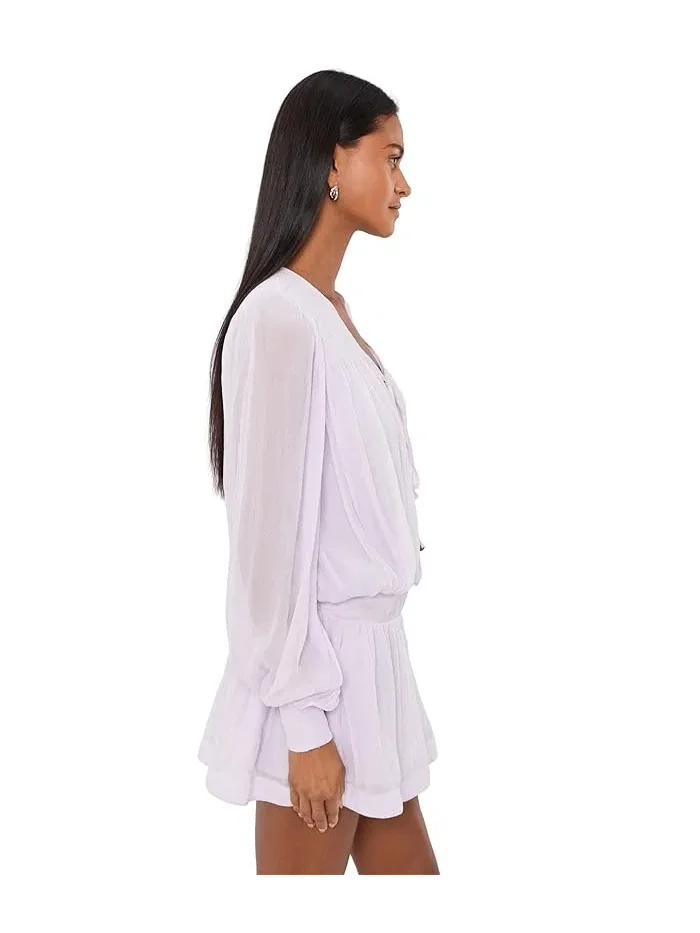 Юбка мини A-line Free People — изображение 3 из 5, сиреневый