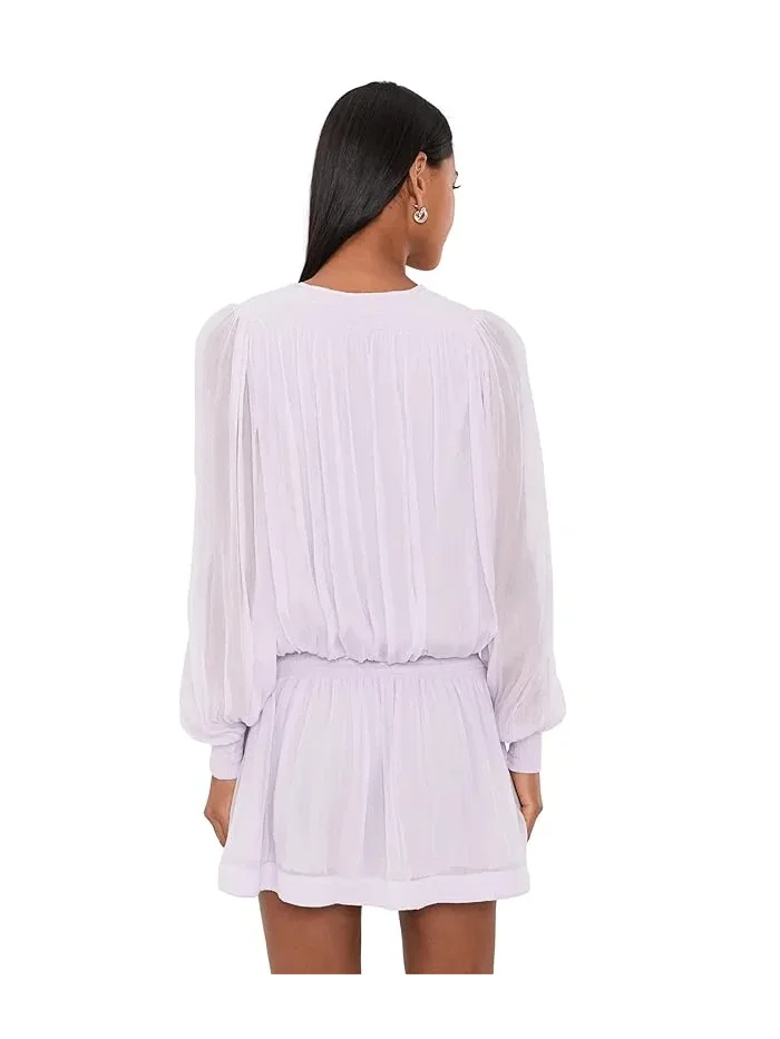 Юбка мини A-line Free People — изображение 4 из 5, сиреневый