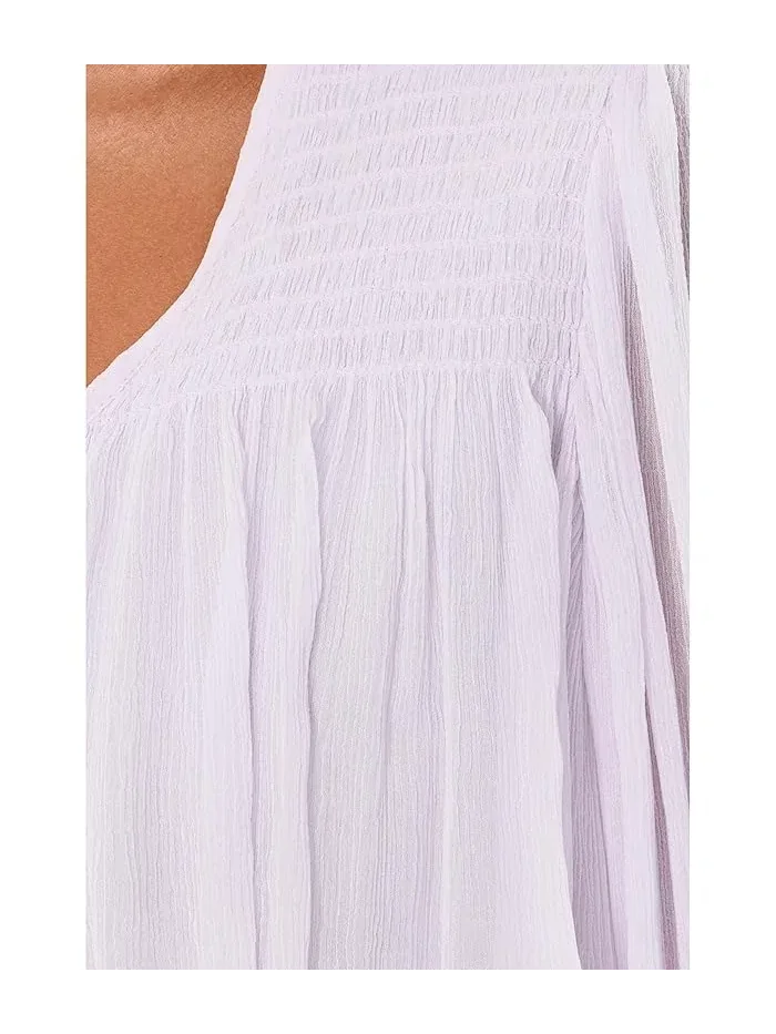 Юбка мини A-line Free People — изображение 5 из 5, сиреневый