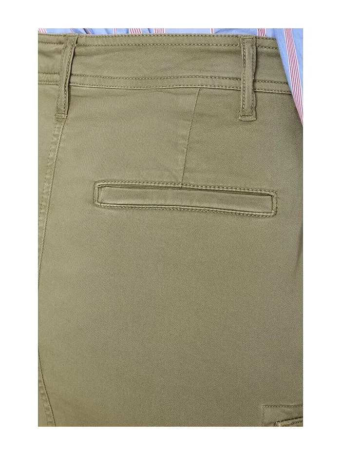 Юбка-карандаш чинос карго Lauren Ralph Lauren — изображение 5 из 5, агава