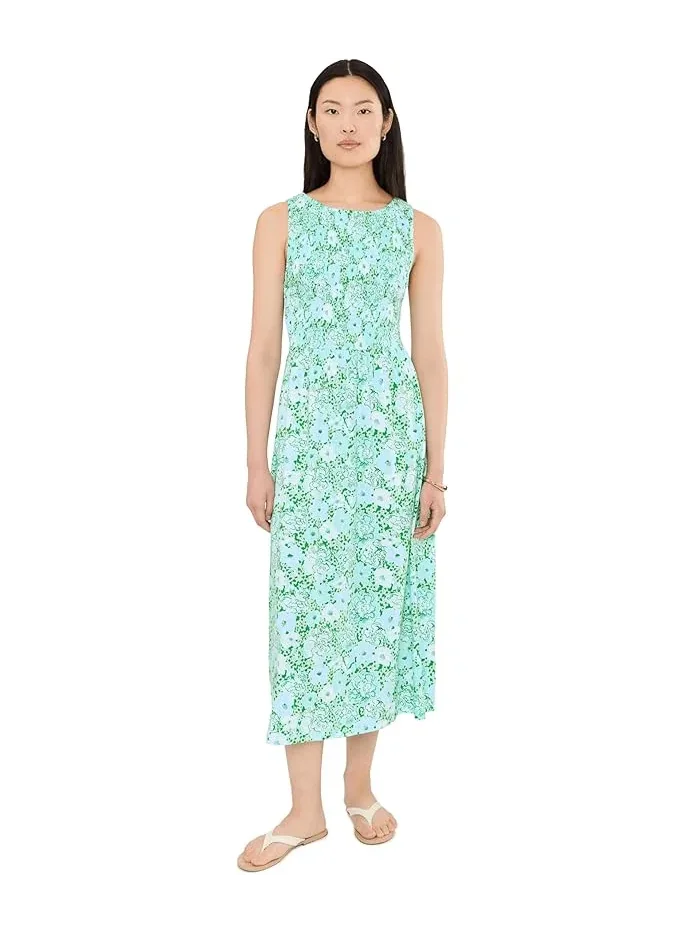 Платье-миди с принтом Finnley Lilly Pulitzer