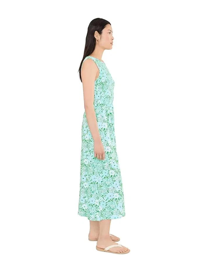 Платье-миди с принтом Finnley Lilly Pulitzer — изображение 3 из 5, мятный