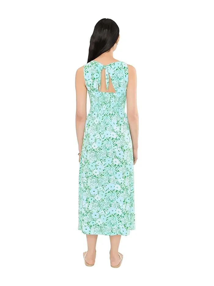 Платье-миди с принтом Finnley Lilly Pulitzer — изображение 4 из 5, мятный