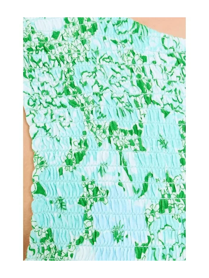 Платье-миди с принтом Finnley Lilly Pulitzer — изображение 5 из 5, мятный