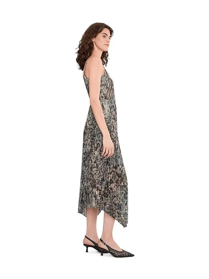 Платье с жакетом Anni Dress AllSaints — изображение 3 из 5, коричневый