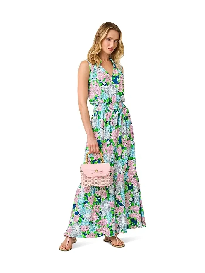 Платье макси с цветочным принтом Amiria Maxi Lilly Pulitzer