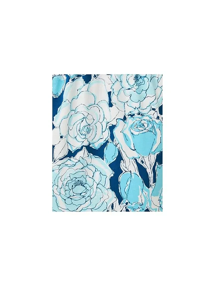 Макси-платье с цветочным принтом Amiria Lilly Pulitzer — изображение 5 из 5, синий