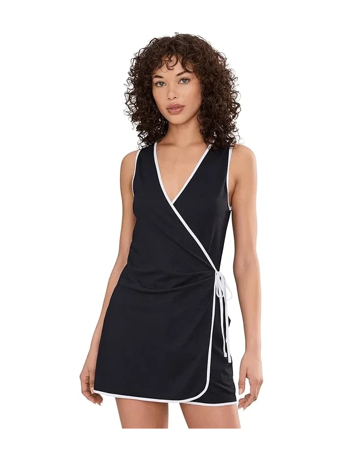 Ромпер Tommy Bahama Island Cays Cabana Tie — изображение 1 из 5, черный