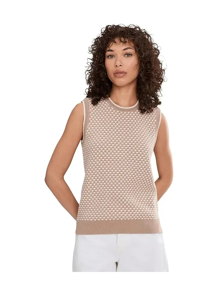 Свитер Jenson Stitch Knit Varley — изображение 1 из 5, коричневый