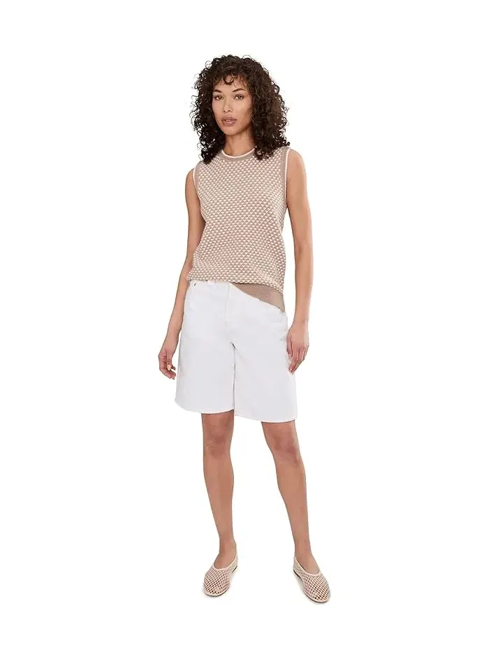 Свитер Jenson Stitch Knit Varley — изображение 2 из 5, коричневый