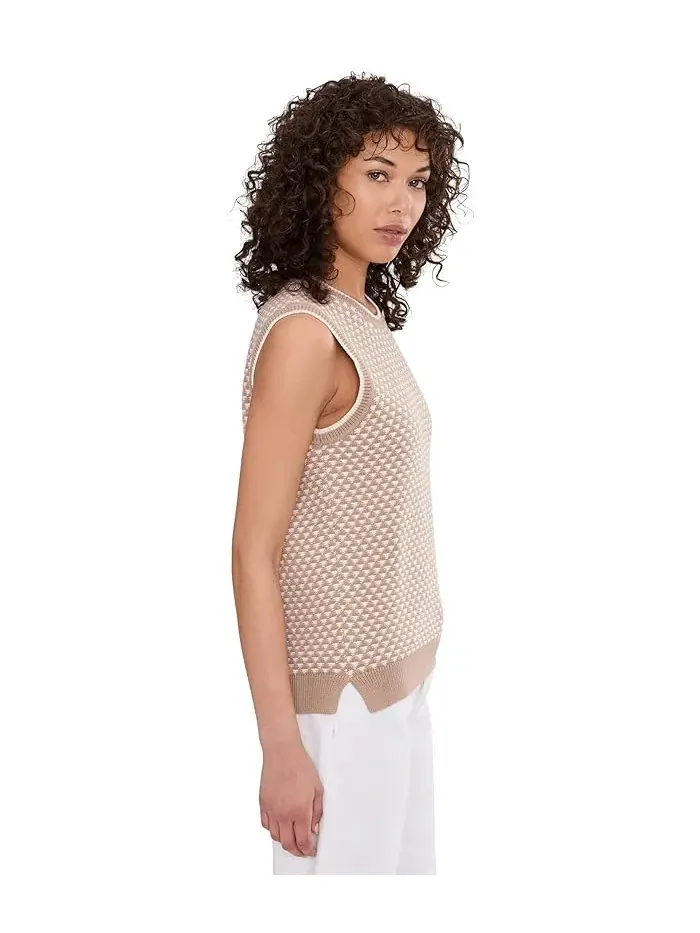 Свитер Jenson Stitch Knit Varley — изображение 3 из 5, коричневый