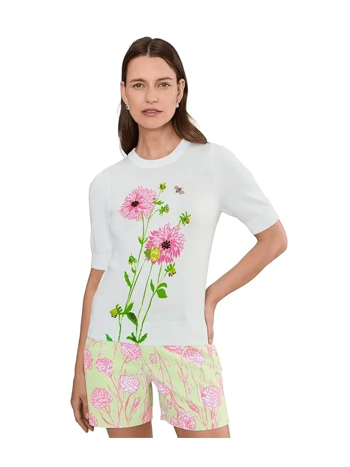 Свитер Orton Lilly Pulitzer — изображение 1 из 5, белый