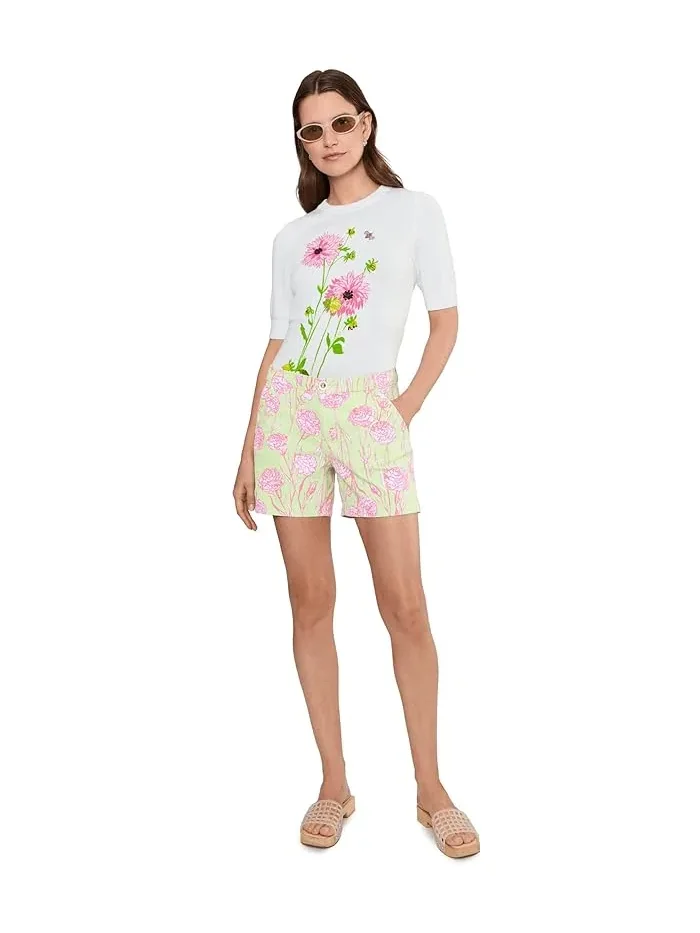Свитер Orton Lilly Pulitzer — изображение 2 из 5, белый