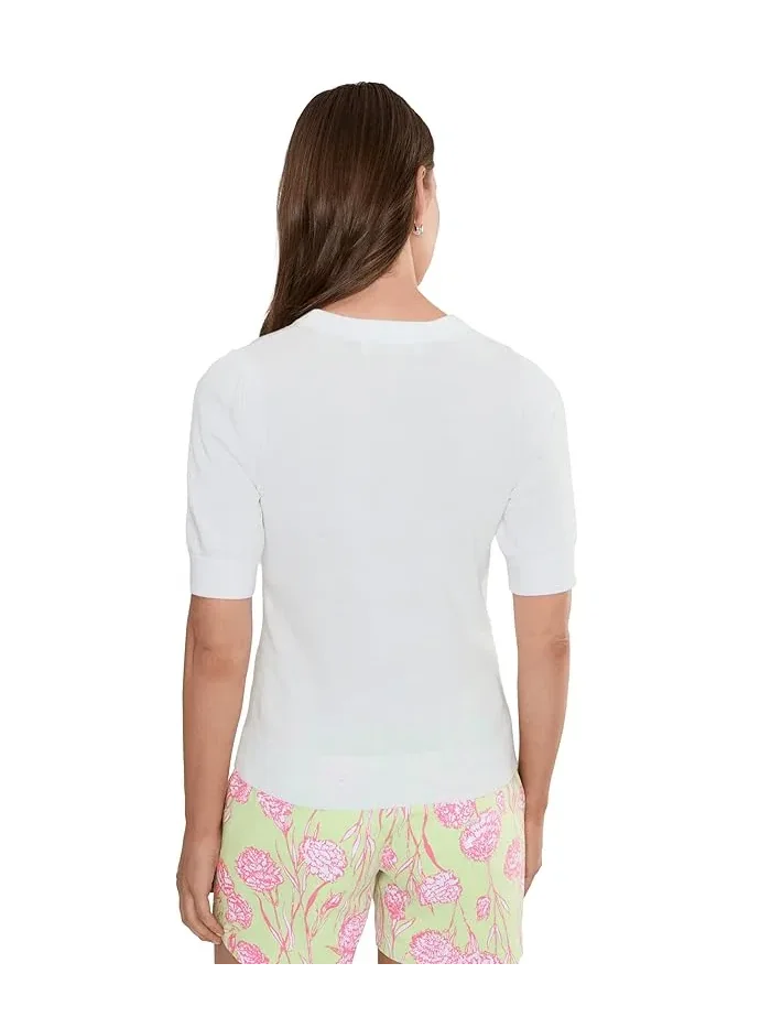 Свитер Orton Lilly Pulitzer — изображение 4 из 5, белый