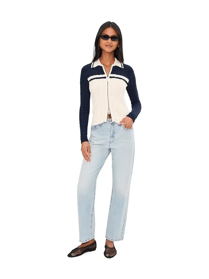 Кардиган цветочный блок Керри на молнии Madewell — изображение 2 из 5