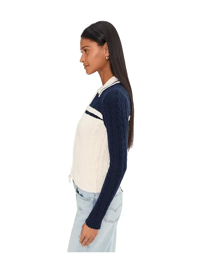 Кардиган цветочный блок Керри на молнии Madewell — изображение 3 из 5