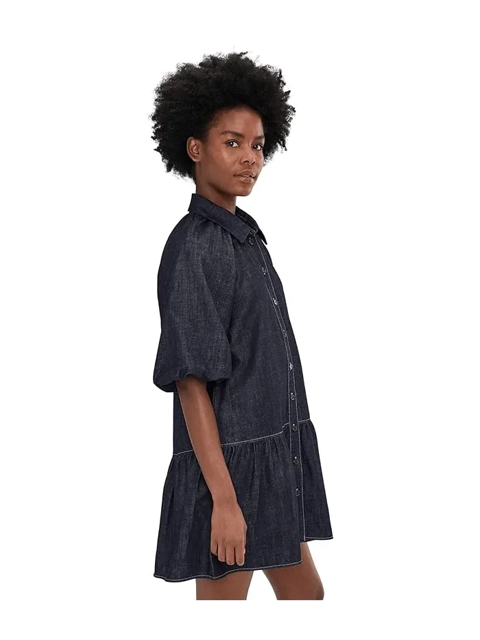 Платье джинсовое Always Enough Denim Sanctuary — изображение 3 из 5, прибрежный