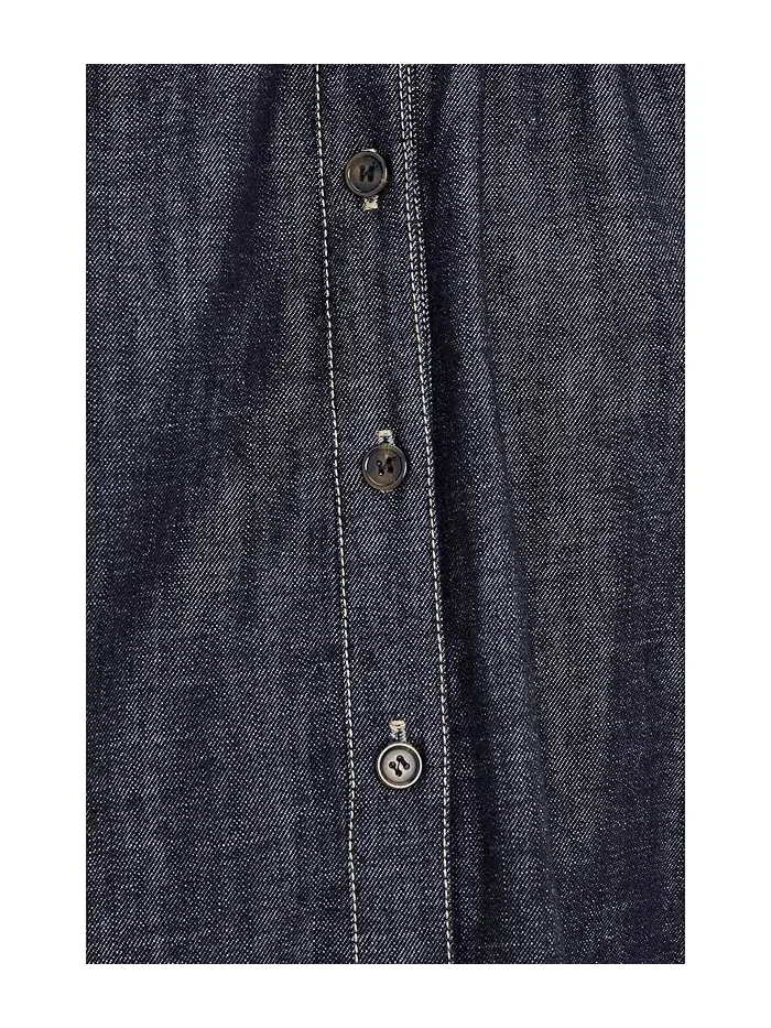 Платье джинсовое Always Enough Denim Sanctuary — изображение 5 из 5, прибрежный
