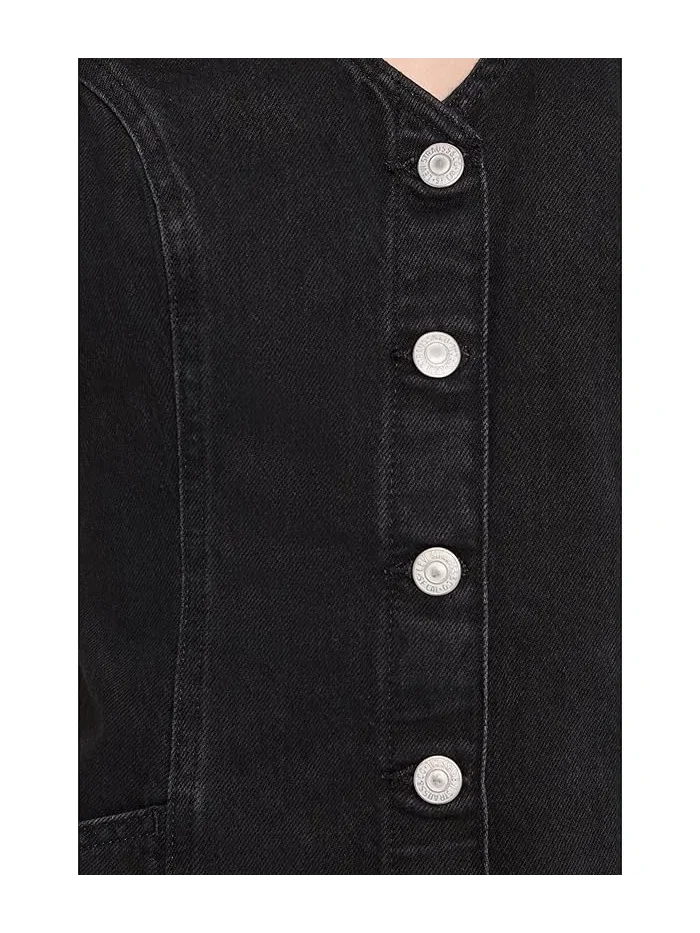 Платье джинсовое Vianna Levi's Womens, Capturing Moments — изображение 5 из 5, запечатлеющие моменты