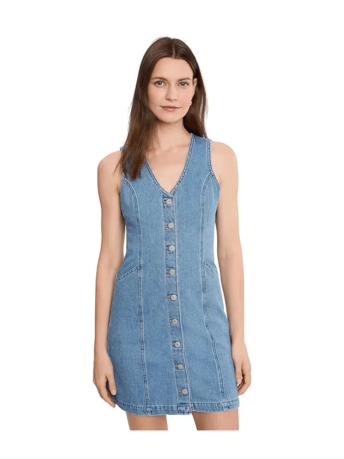 Платье джинсовое Vianna Levi's Womens, Special Showing — изображение 1 из 5, особый показ