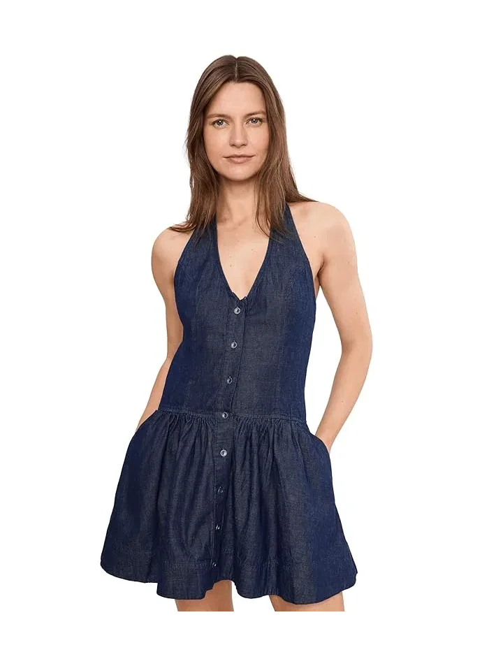 Платье джинсовое мини Clean Break Free People