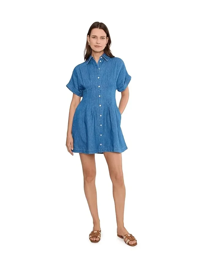 Платье джинсовое Denim Opal Madewell — изображение 2 из 5, прибрежный