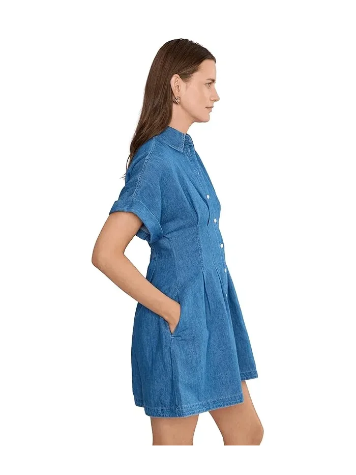Платье джинсовое Denim Opal Madewell — изображение 3 из 5, прибрежный