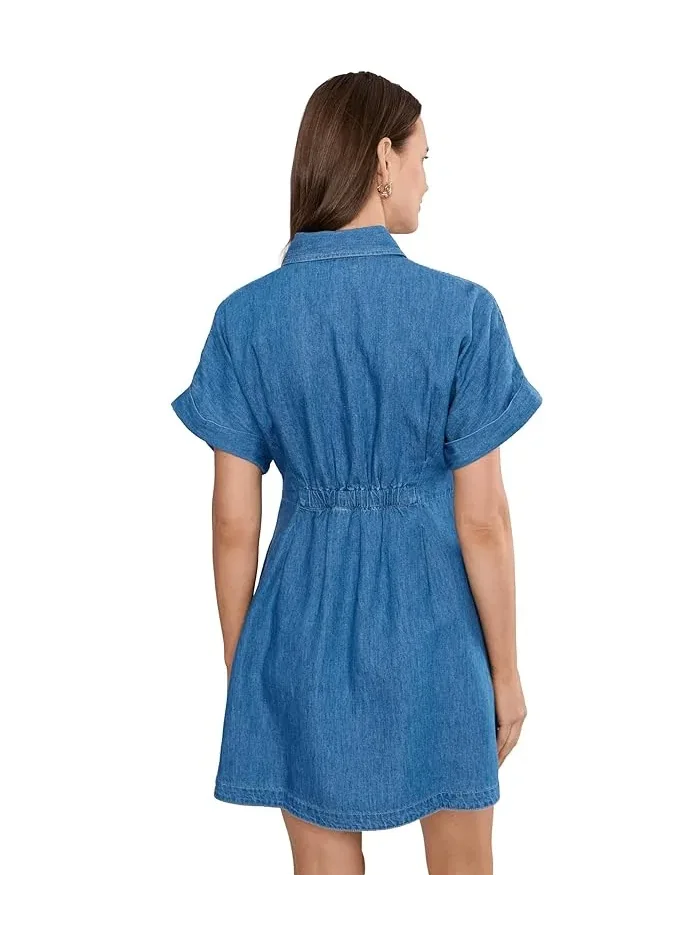 Платье джинсовое Denim Opal Madewell — изображение 4 из 5, прибрежный