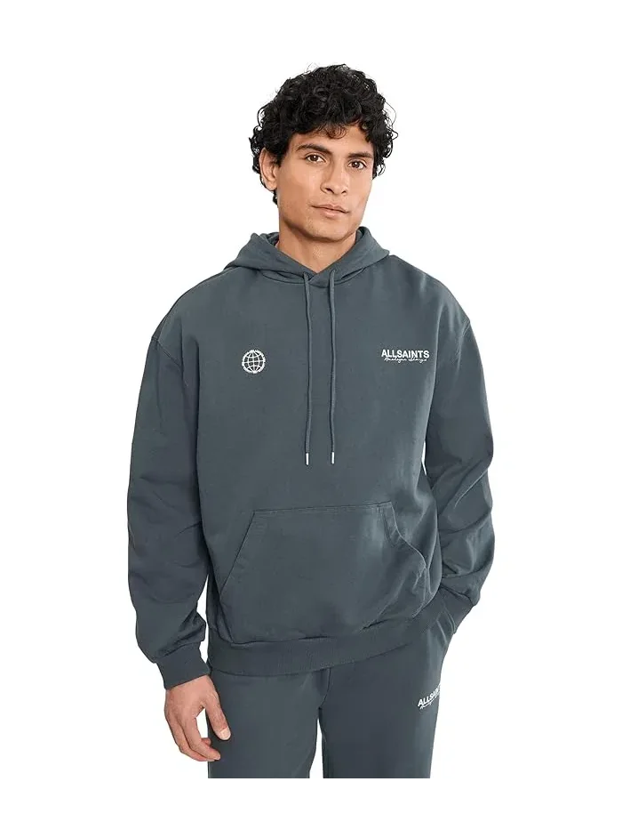 Худи Emblem Oth Hoody AllSaints — изображение 1 из 5, черный