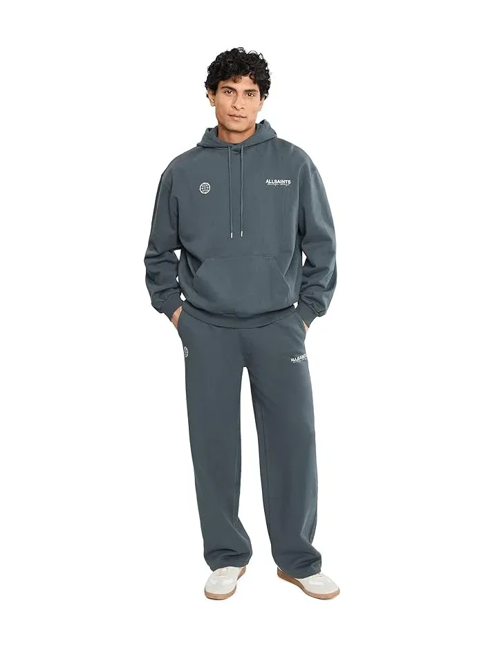 Худи Emblem Oth Hoody AllSaints — изображение 2 из 5, черный
