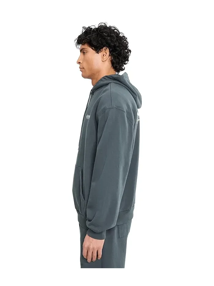 Худи Emblem Oth Hoody AllSaints — изображение 3 из 5, черный