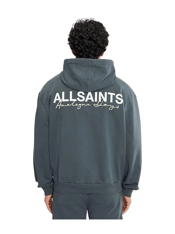 Худи Emblem Oth Hoody AllSaints — изображение 4 из 5, черный