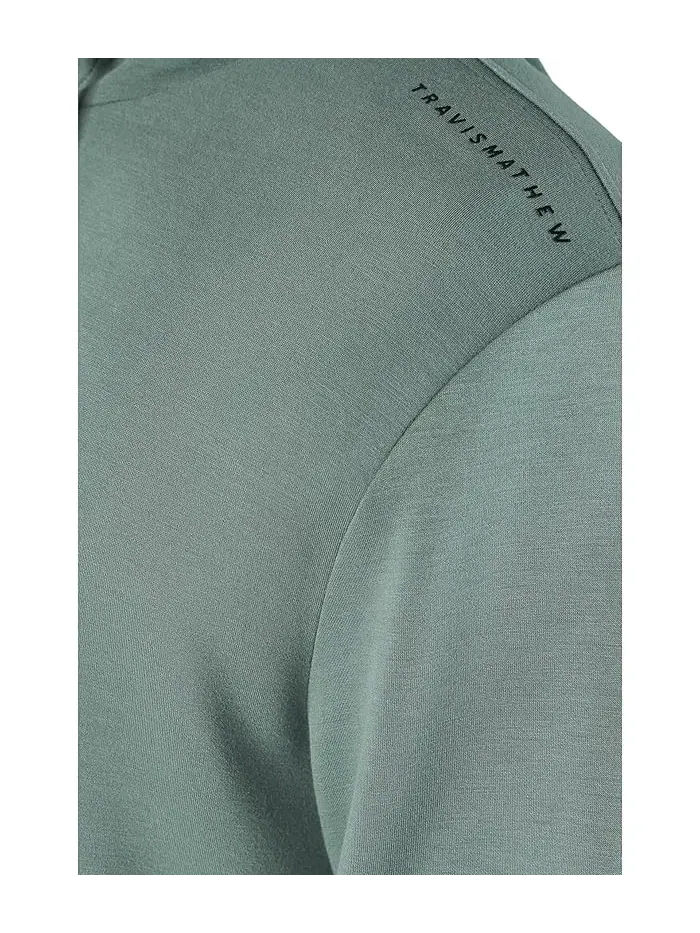 Худи Fibercloud TravisMathew — изображение 5 из 5, зеленый