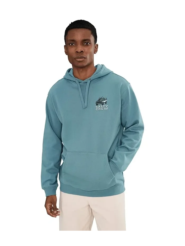 Худи Salty Crew Truck Stop Fleece — изображение 1 из 5, серый
