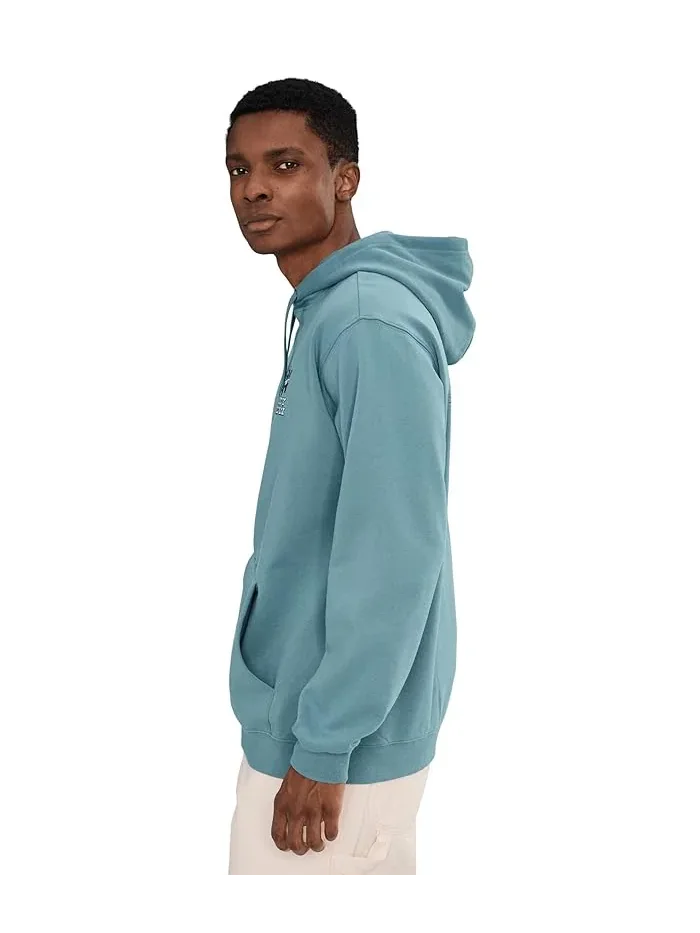 Худи Salty Crew Truck Stop Fleece — изображение 3 из 5, серый