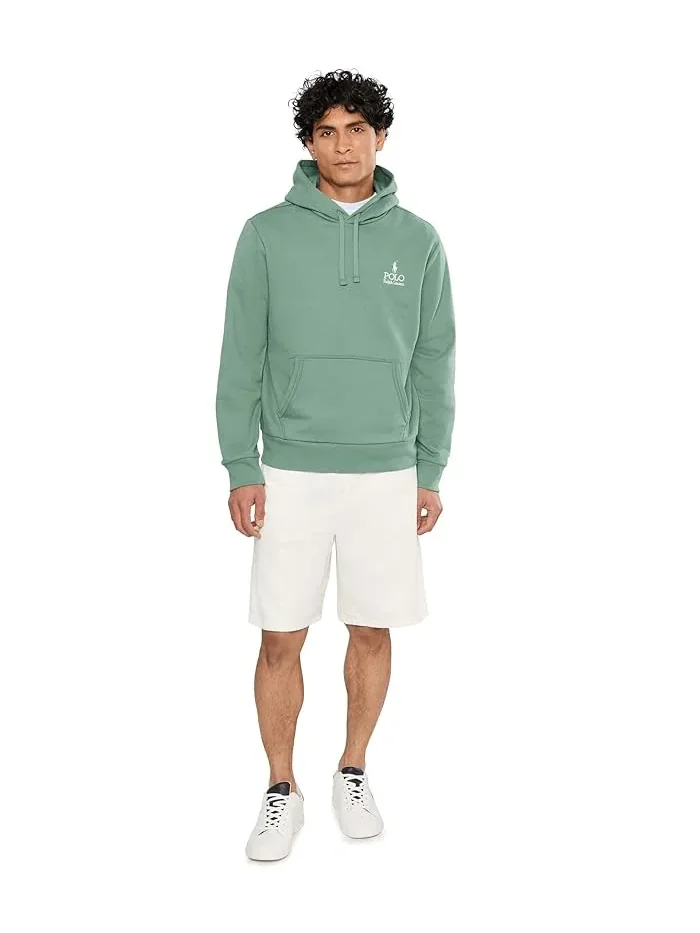 Худи флисовое Logo Fleece Hoodie Polo Ralph Lauren — изображение 2 из 5, усталость