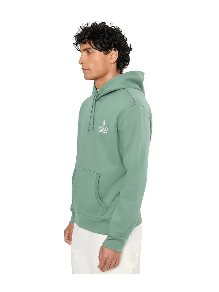 Худи флисовое Logo Fleece Hoodie Polo Ralph Lauren — изображение 3 из 5, усталость